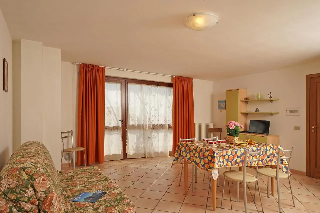 Apartmán Sole Tignale Itálie
